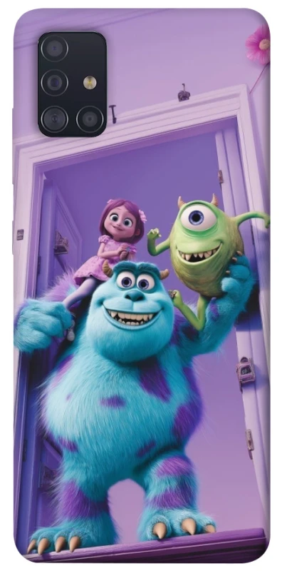 Чохол на Samsung Galaxy A51 Monsters friends фото 1 з 1