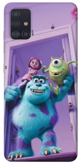 Чехол на Samsung Galaxy A51 Monsters friends фото 1 из 1