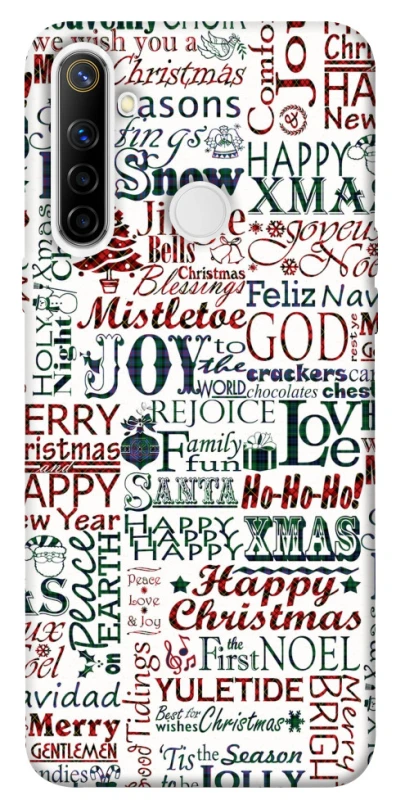 Чохол на Realme 6i Christmas mood ver.3 фото 1 з 1