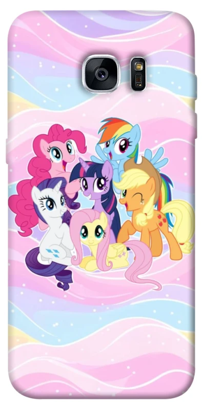 Чохол на Samsung G935F Galaxy S7 Edge My Little Pony ver.3 фото 1 з 1