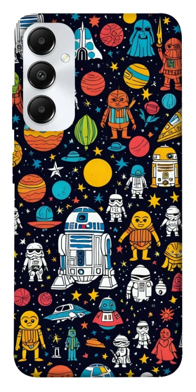 Чохол на Samsung Galaxy A05s Star Wars background ver.2 фото 1 з 1