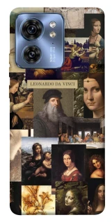 Чехол на Motorola Edge 40 Leonardo da Vinci фото 1 из 1