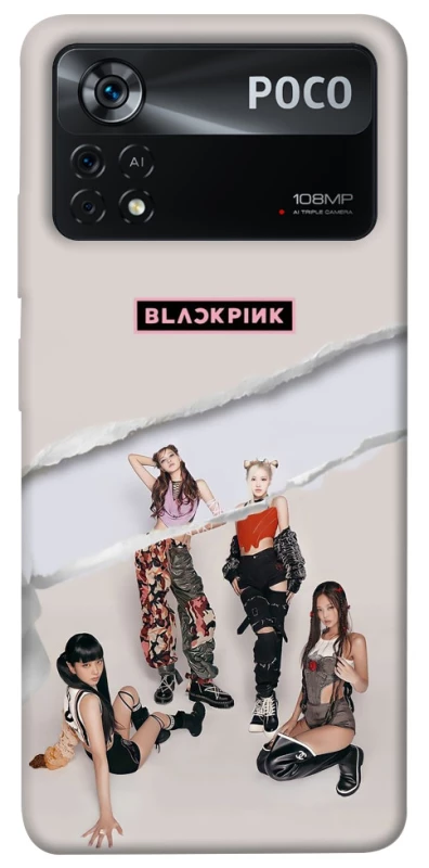 Чохол на Xiaomi Poco X4 Pro 5G BLACKPINK v2 фото 1 з 1