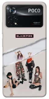 Чохол на Xiaomi Poco X4 Pro 5G BLACKPINK v2 фото 1 з 1