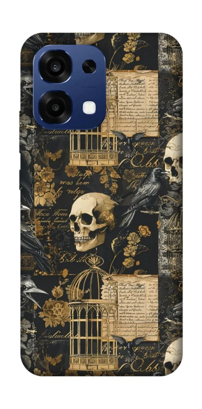 Чохол на Oppo A6 Pro 4G/5G Halloween aesthetics ver.1 фото 2 з 2