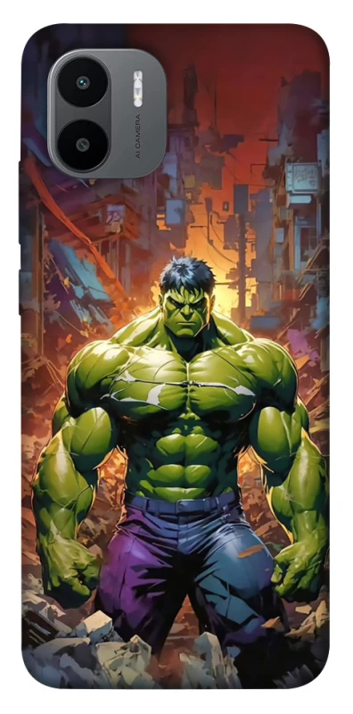 Чехол на Xiaomi Redmi A1 / A2 Hulk фото 1 из 1