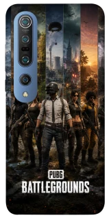 Чехол на Xiaomi Mi 10 / Mi 10 Pro PUBG фото 1 из 1