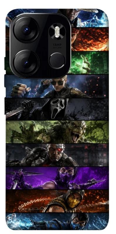 Чохол на Tecno Spark Go 2023 Mortal Kombat ver.3 фото 1 з 1