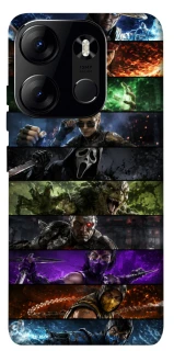 Чохол на Tecno Spark Go 2023 Mortal Kombat ver.3 фото 1 з 1