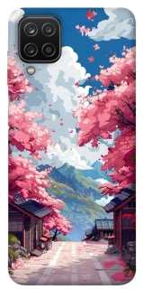 Чехол на Samsung Galaxy A12 Japanese vibe фото 1 из 1