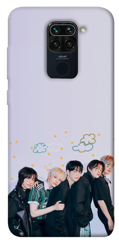 Чохол на Xiaomi Redmi Note 9 / Redmi 10X TXT v2 фото 1 з 1