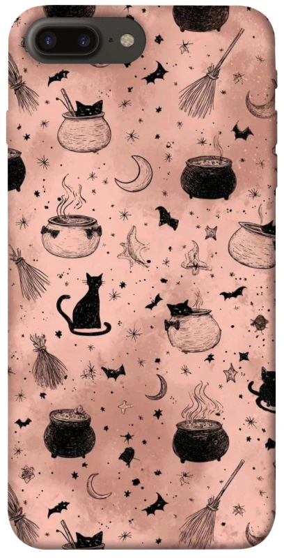 Чехол на Apple iPhone 7 plus / 8 plus Halloween Style ver.2 фото 1 из 1