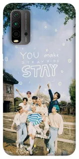 Чохол на Xiaomi Redmi 9T Stray Kids v3 фото 1 з 1