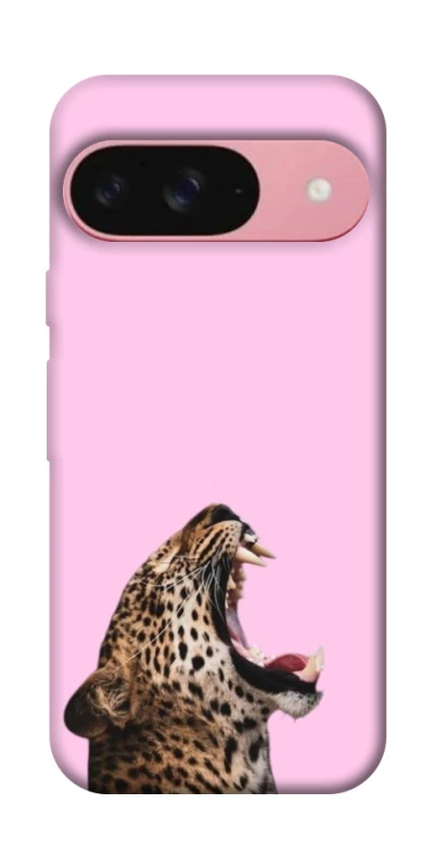 Чехол на Google Pixel 9 Leopard Meow фото 1 из 1