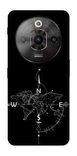 Чохол на ZTE Nubia Focus Pro Travel Map фото 1 з 1