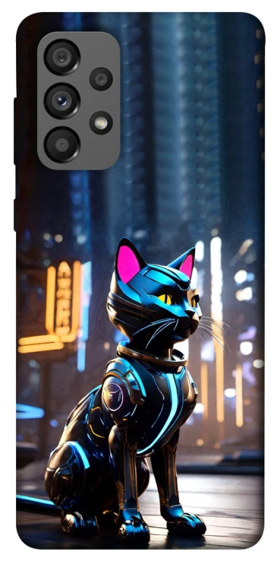 Чохол на Samsung Galaxy A73 5G Cyber cat фото 1 з 1