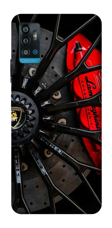 Чехол на ZTE Blade A71 Wheel Lamborgini фото 1 из 1