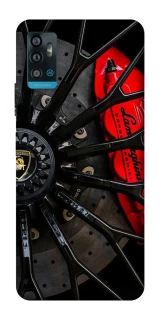 Чехол на ZTE Blade A71 Wheel Lamborgini фото 1 из 1