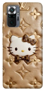 Чехол на Xiaomi Redmi Note 10 Pro Hello Kitty ver.2 фото 1 из 1