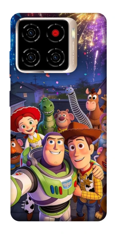 Чохол на ZTE Blade A56 Toy Story фото 1 з 1