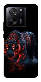 Чохол на Xiaomi 13T fire tiger фото 1 з 1