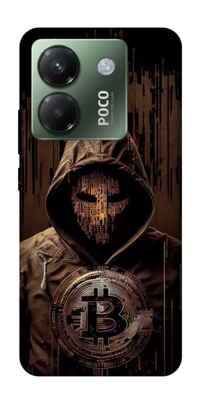 Чехол на Xiaomi Poco M7 pro 5G Crypt фото 1 из 1