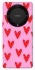 Чохол на Huawei Magic5 Lite Red hearts 2 фото 1 з 1