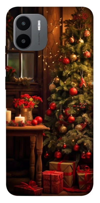 Чохол на Xiaomi Redmi A1+ / Poco C50 / A2+ Новорічний v47 фото 1 з 1