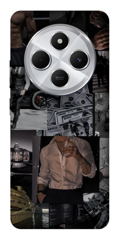 Чохол на Xiaomi Redmi 14C / Poco C75 Men's style фото 1 з 1