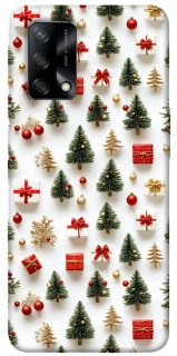 Чехол на Oppo A74 4G Christmas spirit ver.8 фото 1 из 1