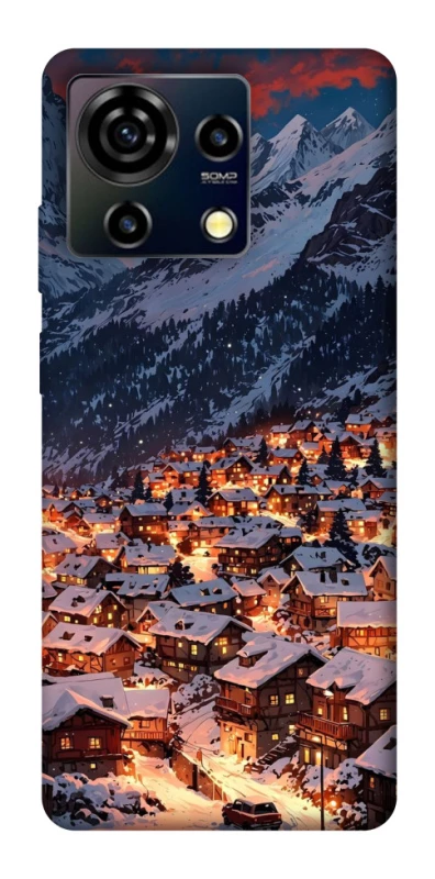 Чохол на ZTE Blade V50 Vita Новорічний v29 фото 1 з 1