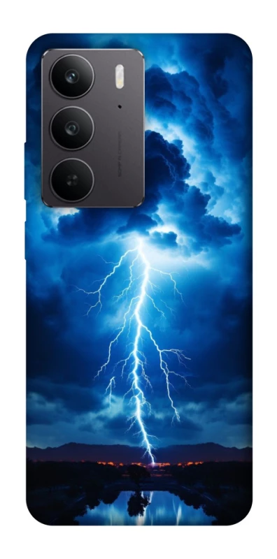 Чохол на Realme C75 Блискавка фото 1 з 1