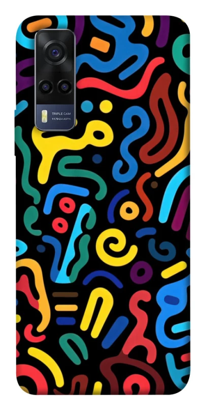 Чохол на Vivo Y53s abstraction фото 1 з 1