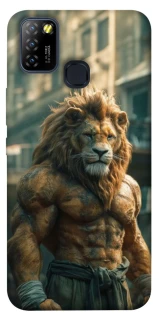Чохол на Infinix Hot 10 Lite Лев фото 1 з 1