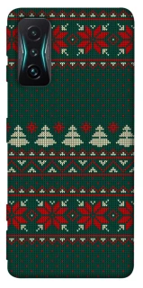 Чехол на Xiaomi Redmi K50 Gaming Christmas jumper ver.4 фото 1 из 1