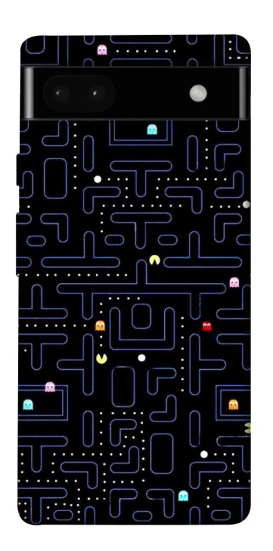 Чехол на Google Pixel 6a Pacman фото 1 Чехол на Google Pixel 6a Pacman фото 1 из 1