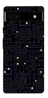 Чохол на Google Pixel 6a Pacman фото 1 Чохол на Google Pixel 6a Pacman фото 1 з 1
