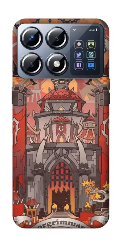 Чехол на Xiaomi POCO X8 Pro Orgrimmar фото 1 из 1