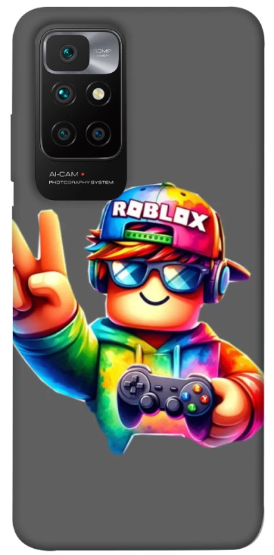 Чехол на Xiaomi Redmi 10 Roblox Gamer Peace фото 1 из 1