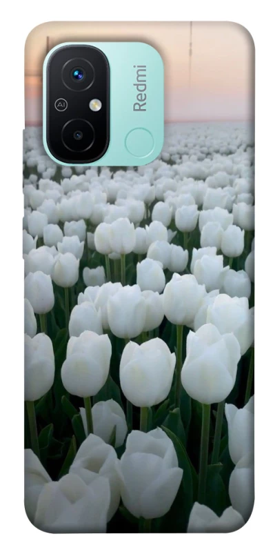 Чохол на Xiaomi Redmi 12C / Poco C55 Flowers v1 фото 1 з 1