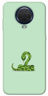 Чохол на Nokia G20 / G10 / 6.3 Змійка фото 1 з 1