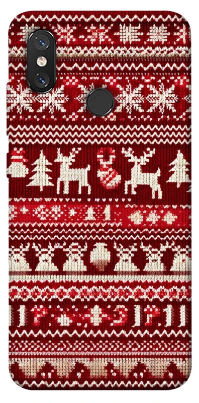 Чохол на Xiaomi Mi 8 Christmas jumper ver.2 фото 1 з 1