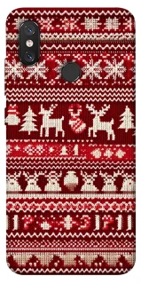 Чохол на Xiaomi Mi 8 Christmas jumper ver.2 фото 1 з 1