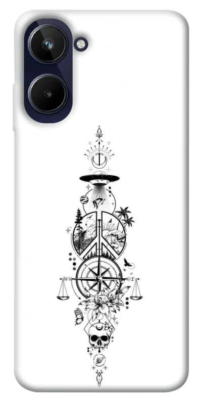 Чохол на Realme 10 4G Tattoo ver.7 фото 1 з 1