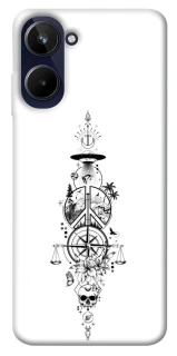 Чохол на Realme 10 4G Tattoo ver.7 фото 1 з 1