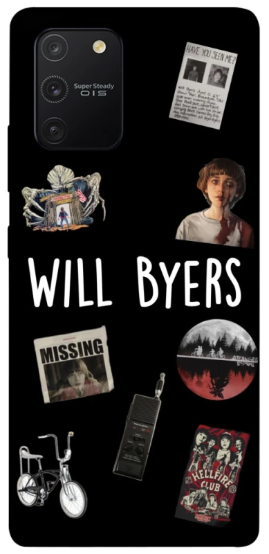 Чохол на Samsung Galaxy S10 Lite Stranger Things ver.21 фото 1 з 1