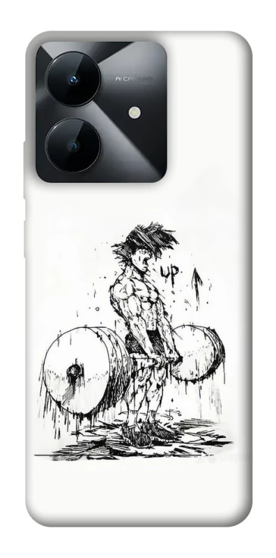 Чехол на Realme Note 60x UP UP UP фото 1 из 1