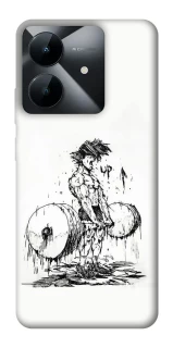 Чехол на Realme Note 60x UP UP UP фото 1 из 1