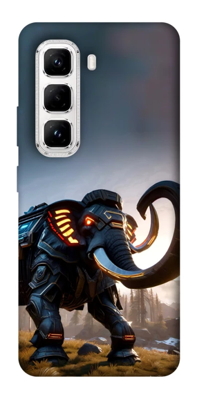 Чохол на Infinix Hot 50 Pro Cyber ​​elephant фото 1 з 1