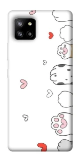 Чехол на Samsung Galaxy A42 5G Paws фото 1 из 1